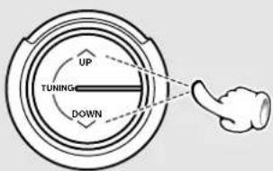 UP TUNING DOWN