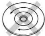 KENWOOD XD-8050 - Disc handling precautions - 4