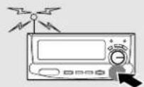 KENWOOD XD-8050 - Switching the spectrum analyzer display - 19