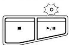 KENWOOD XD-8050 - Start playback. - 2