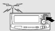 KENWOOD XD-8050 - Switching the dual display (For XD-8550) - 1