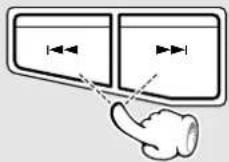 KENWOOD XD-8050 - To skip backward - 1