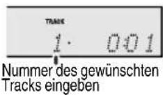 KENWOOD UD-F5 - Zum Beispiel Wahl von 13 - 1