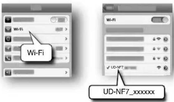 Wi-Fi UD-NF7_xxxxxx