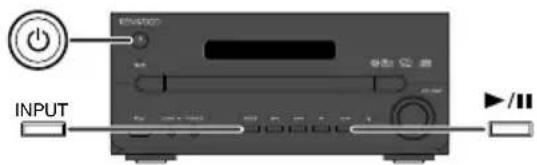 KENWOOD UD-F5 - Wiedergabe von iPod/iPhone/iPad - 1