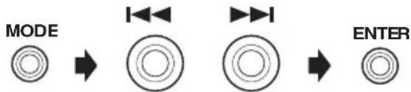 KENWOOD R-K701 - Wählen Sie „TIME ADJUST“ aus. - 1