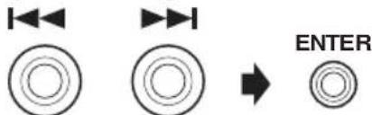 KENWOOD R-K701 - Einstellung der Stunde. - 1