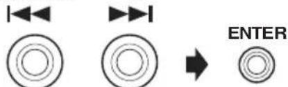 KENWOOD R-K701 - Einstellung der Minute. - 1