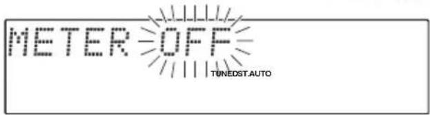 METER OFF TUNEDST.AUTO