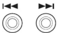 KENWOOD R-K701 - Programmnummer für Timereinstellung eingeben. - 2