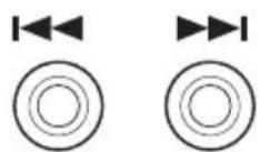 KENWOOD R-K701 - Einstellung des externen Eingabepegels - 2