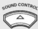 KENWOOD R-K701 - Drücken Sie die Taste SOUND CONTROL △ / ▽. - 1