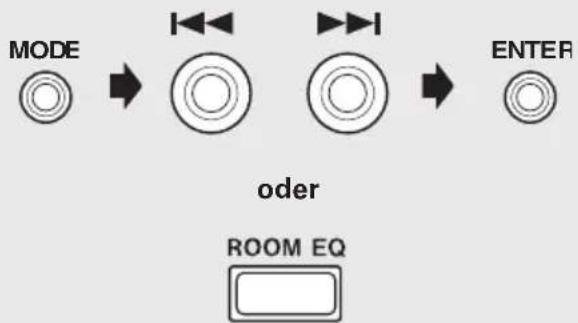 KENWOOD R-K701 - Messung der Soundmerkmale Ihrer Räumlichkeiten (ROOM EQ) - 1