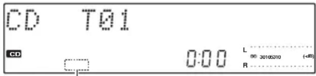 CD T01 CD 0:00 L ∞ 30105310 (+8) R