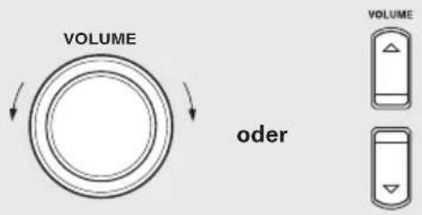VOLUME oder VOLUME