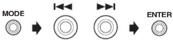 KENWOOD R-K701 - Wählen Sie den DIMMER-Modus aus. - 2