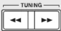 KENWOOD R-K701 - Abstimmen auf eine nicht abgespeicherte Sendestation (Automatisches abstimmen, Manuelles abstimmen) - 7