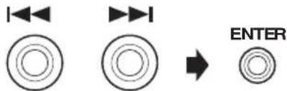 KENWOOD R-K701 - Wählen Sie den DIMMER-Modus aus. - 3