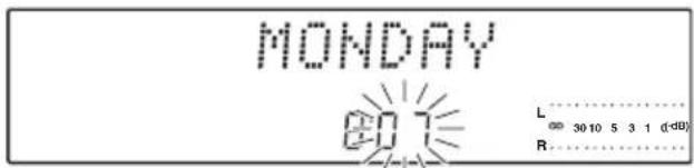 MONDAY L ∞ 30:10 5 3 1 (dB) R