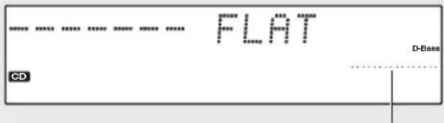FLAT CD D-Bass