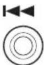 KENWOOD R-K701 - Zuerst die Einschalt-, dann die Ausschaltzeit einstellen (ON bzw. OFF). - 1
