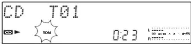 CD T01 CD ▶ RDM 0:23 L ∞ 30 10 5 3 1 (d=0) R