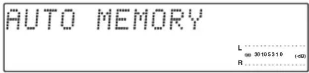 AUTO MEMORY L 30105310 (-BB) R