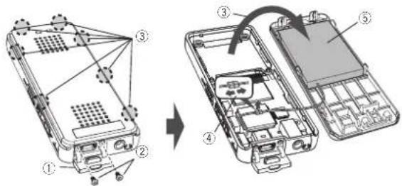 KENWOOD M1GD50 - WICHTIG: - 1