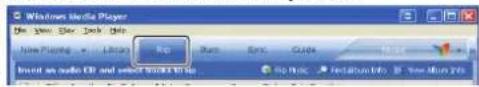 KENWOOD M1GD50 - • Zur Bedienung von Software einschließlich des Windows Media Player beachten Sie immer die Dokumentation und Hilfe-Information der betreffenden Software. - 2