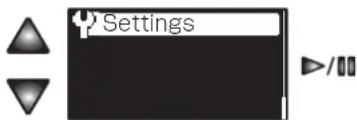 Settings