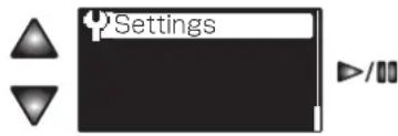 Settings
