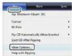 KENWOOD M2GD55 - • Zur Bedienung von Software einschließlich des Windows Media Player beachten Sie immer die Dokumentation und Hilfe-Information der betreffenden Software. - 1