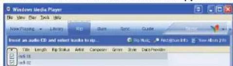 KENWOOD M2GD55 - • Zur Bedienung von Software einschließlich des Windows Media Player beachten Sie immer die Dokumentation und Hilfe-Information der betreffenden Software. - 3