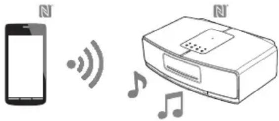 KENWOOD K-575BT - NFC - 1