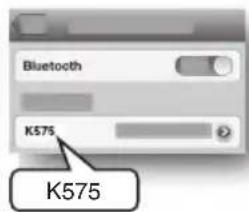 Bluetooth K575 K575