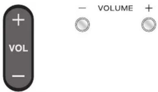 KENWOOD K-575BT - Einstellen der Lautstärke - 1