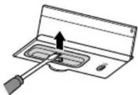 KENWOOD K-531 - So entfernen Sie den Dock-Adapter - 1