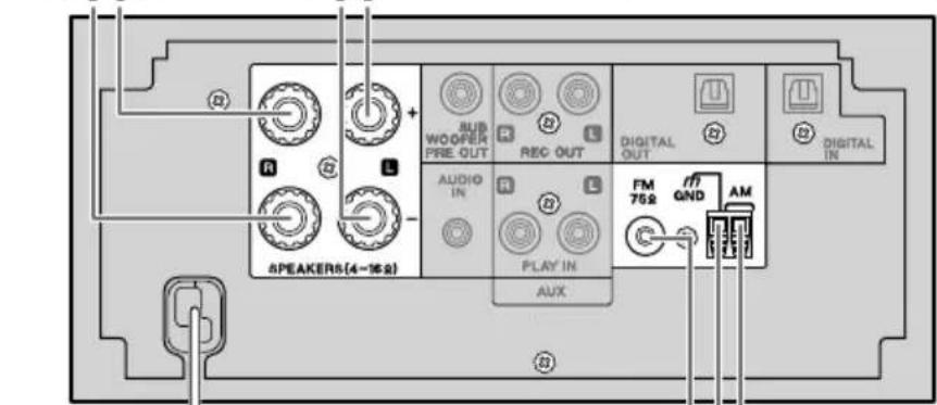 KENWOOD K-531 - Lautsprecher\* - 21