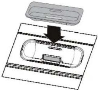 Tevion MDVD 313 - Adapter berakása - 1
