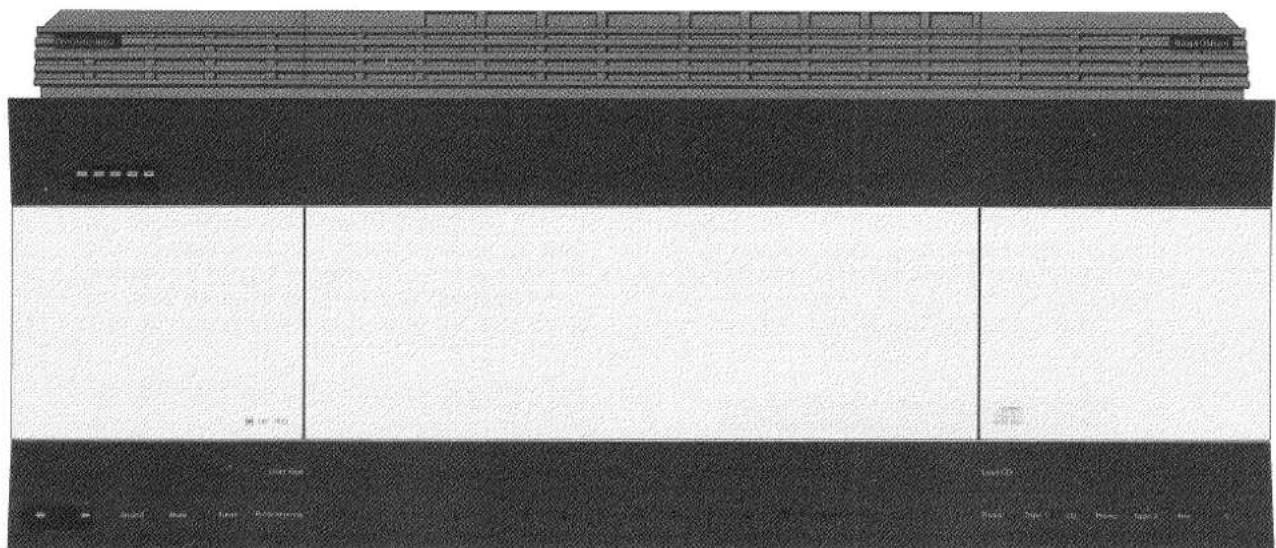 BANG & OLUFSEN Beocenter 9000 - Operation panel - 2