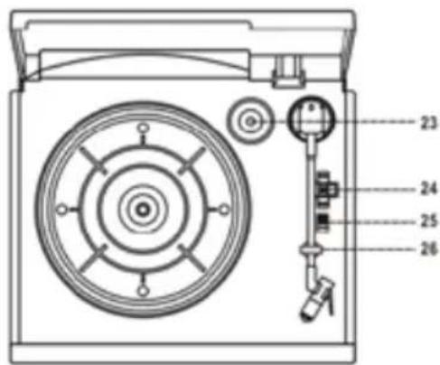 Karcher Audio NO-034 Johnny - Location of Controls - 2