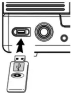 Karcher Audio NO-034 Johnny - MP3 Playback from USB - 1