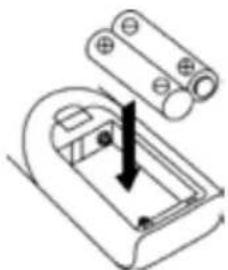 Karcher Audio NO-034 Johnny - Inserting Batteries - 2
