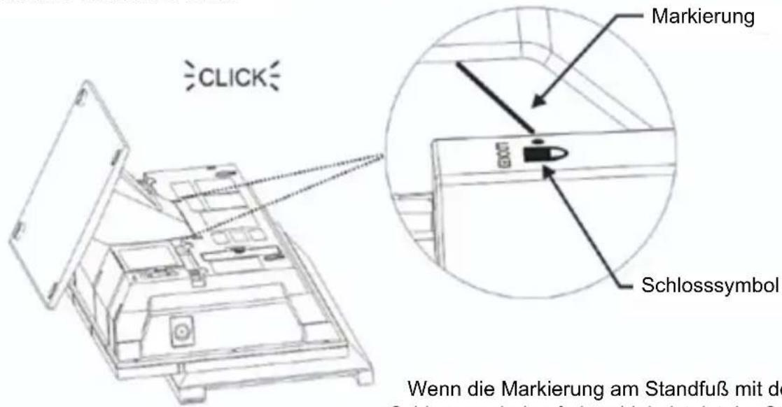 Karcher Audio MC 6570 - Montage der Standfüße: - 3
