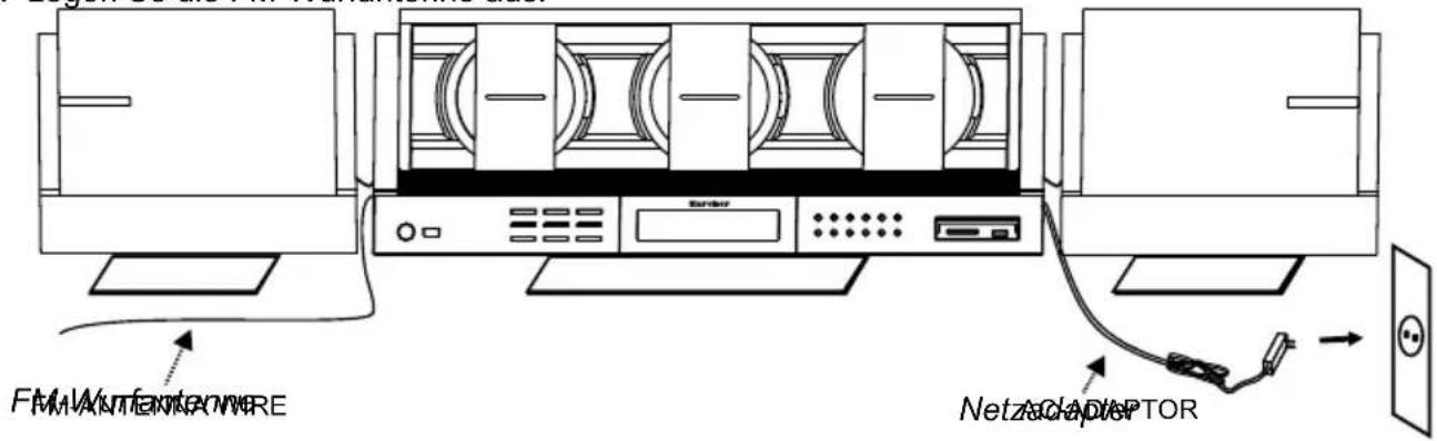 Karcher Audio MC 6570 - QUICK START GUIDE! - 1