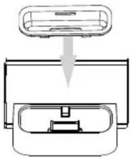 Karcher Audio MC 6555I - Docking-Adapter (nicht im Lieferumfang) - 1
