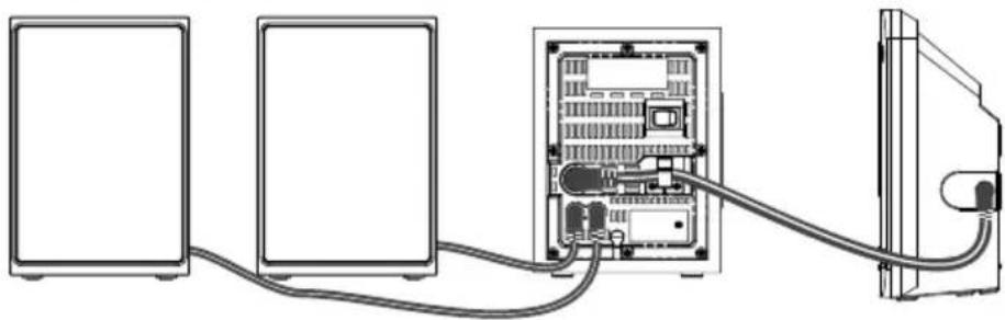 Karcher Audio MC 6560 - Speaker connection - 1