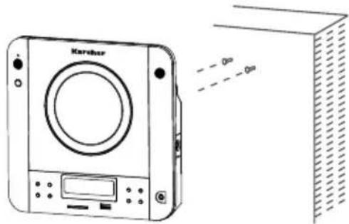 Karcher Audio MC 6560 - Wall mounting - 2