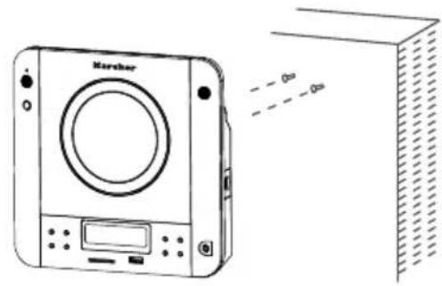 Karcher Audio MC 6560 - Wandmontage - 2
