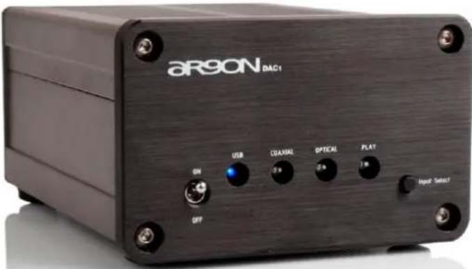 Argon DAC1 - Herzlichen Glückwunsch zu Ihren neuen Argon DAC1! - 1